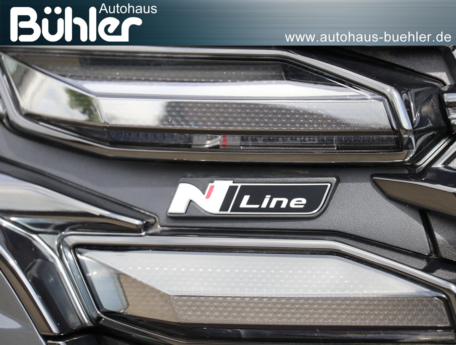 Hyundai Tucson 1.6 T-GDI DCT Automatik N Line - Ecotronic Gray Mineraleffekt