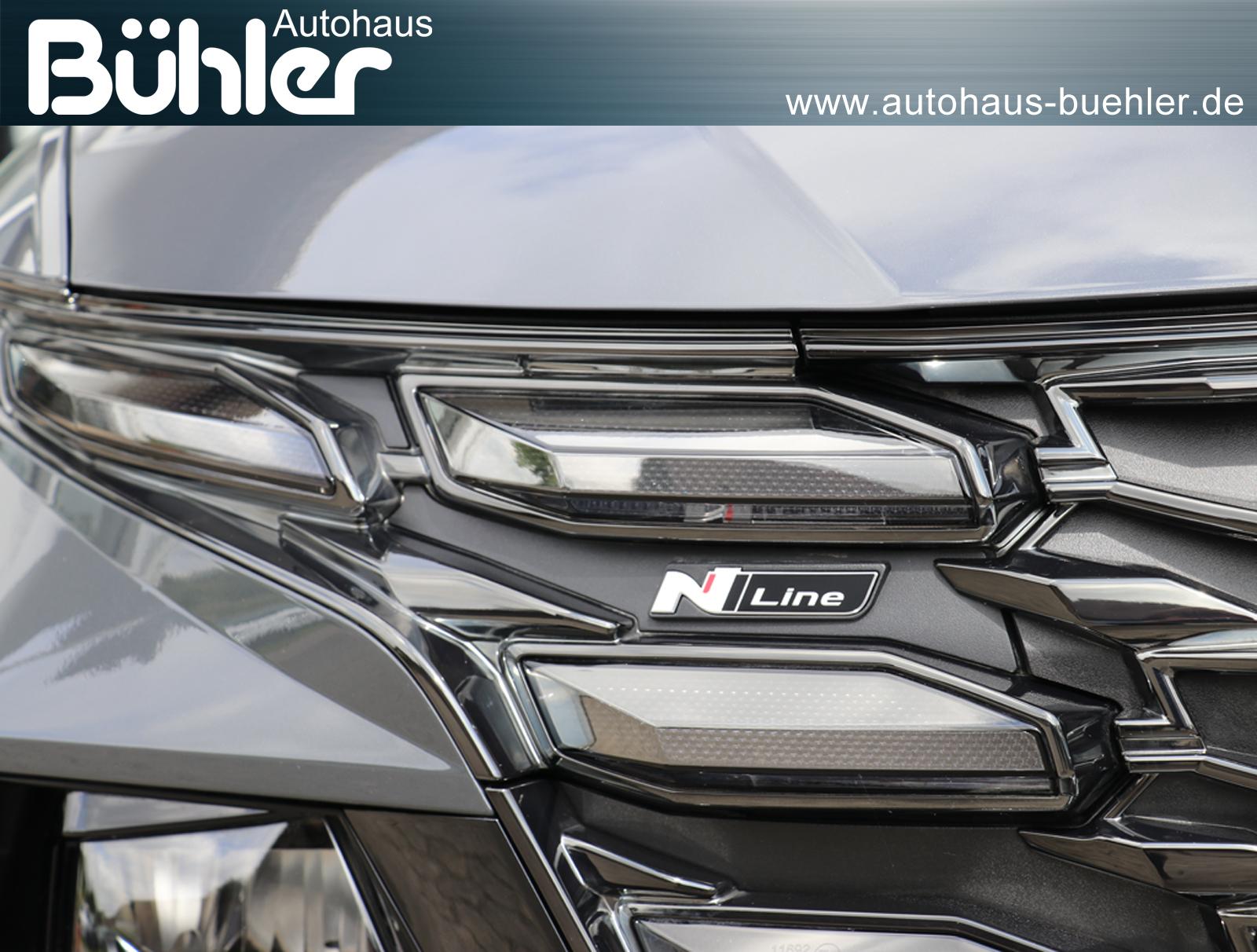 Hyundai Tucson 1.6 T-GDI DCT Automatik N Line - Ecotronic Gray Mineraleffekt