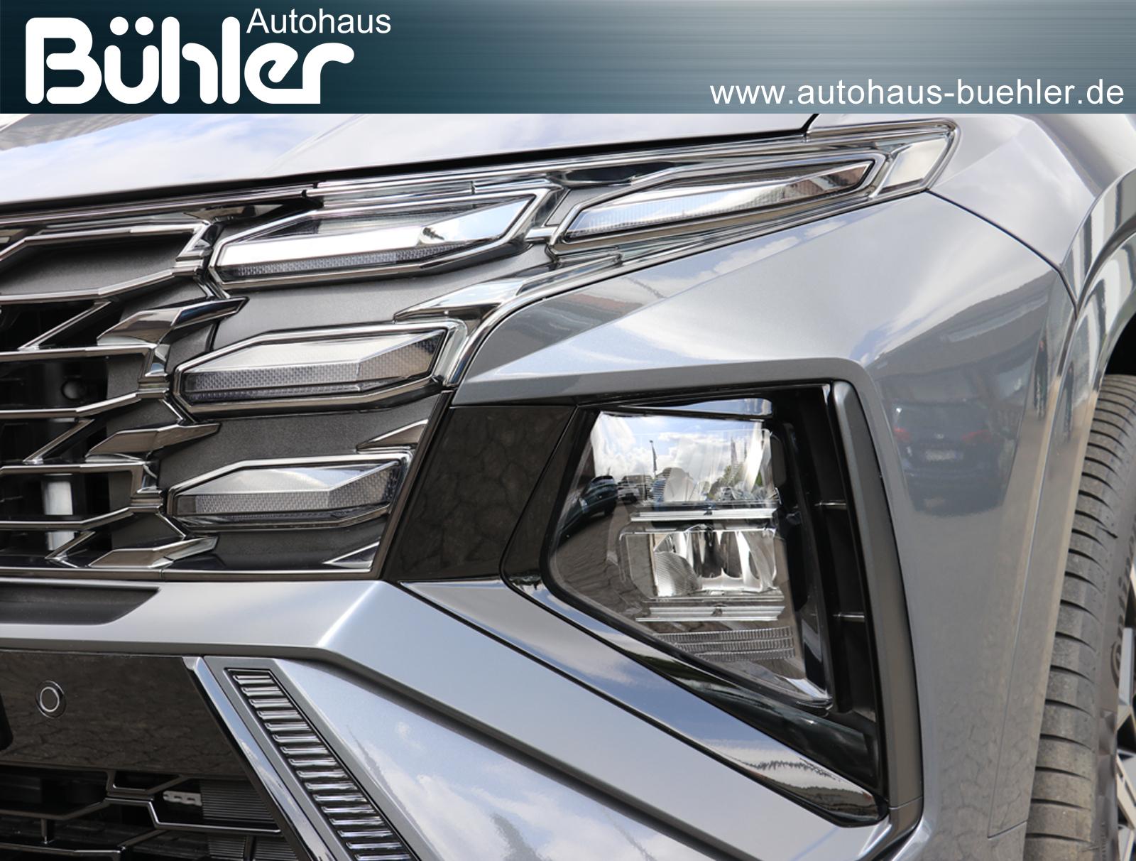 Hyundai Tucson 1.6 T-GDI DCT Automatik N Line - Ecotronic Gray Mineraleffekt