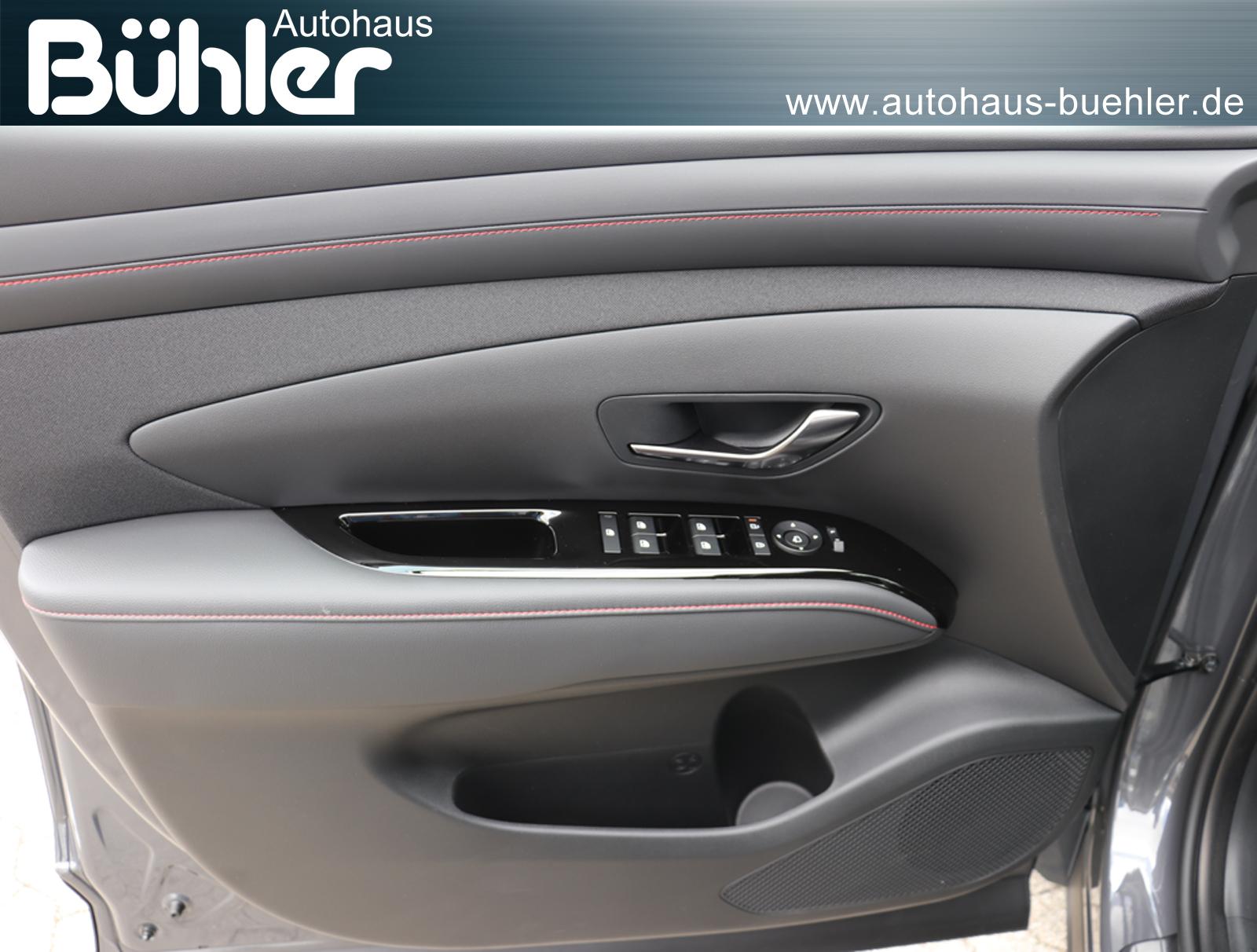 Hyundai Tucson 1.6 T-GDI DCT Automatik N Line - Ecotronic Gray Mineraleffekt