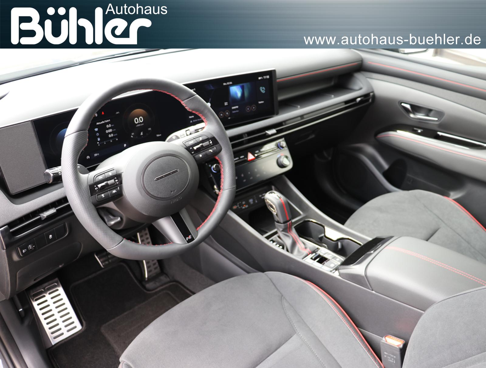 Hyundai Tucson 1.6 T-GDI DCT Automatik N Line - Ecotronic Gray Mineraleffekt