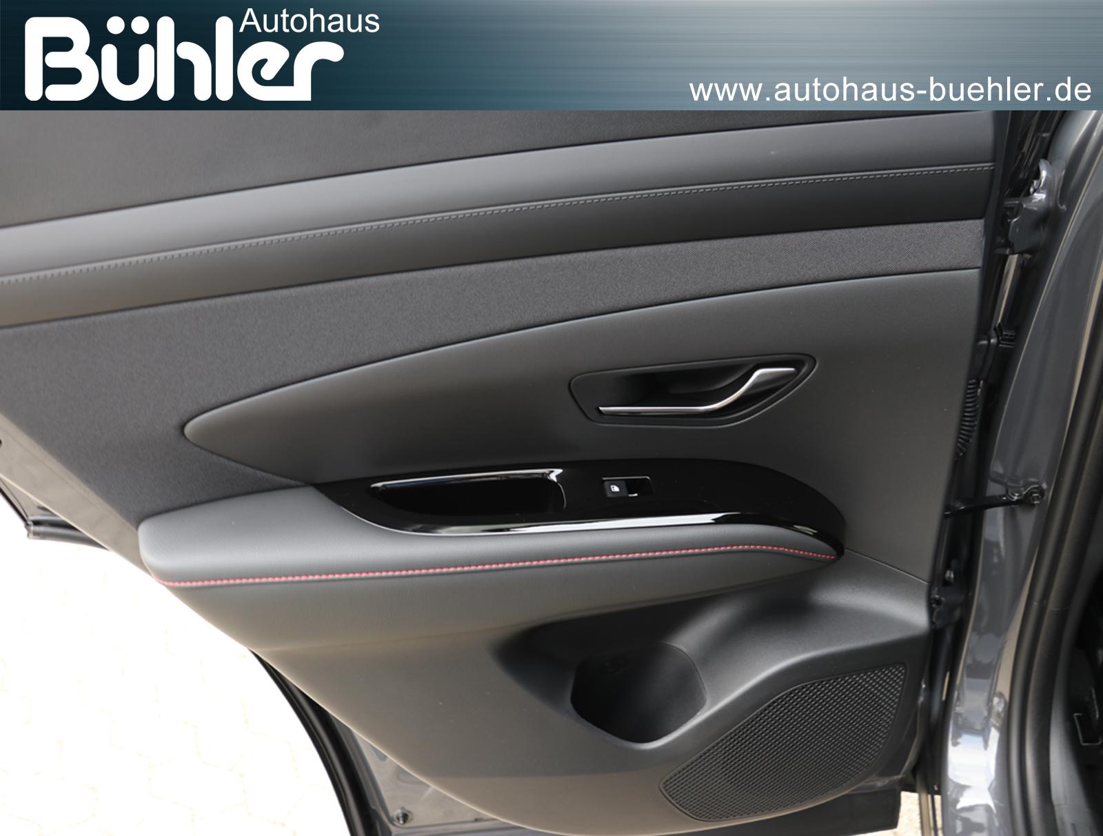 Hyundai Tucson 1.6 T-GDI DCT Automatik N Line - Ecotronic Gray Mineraleffekt