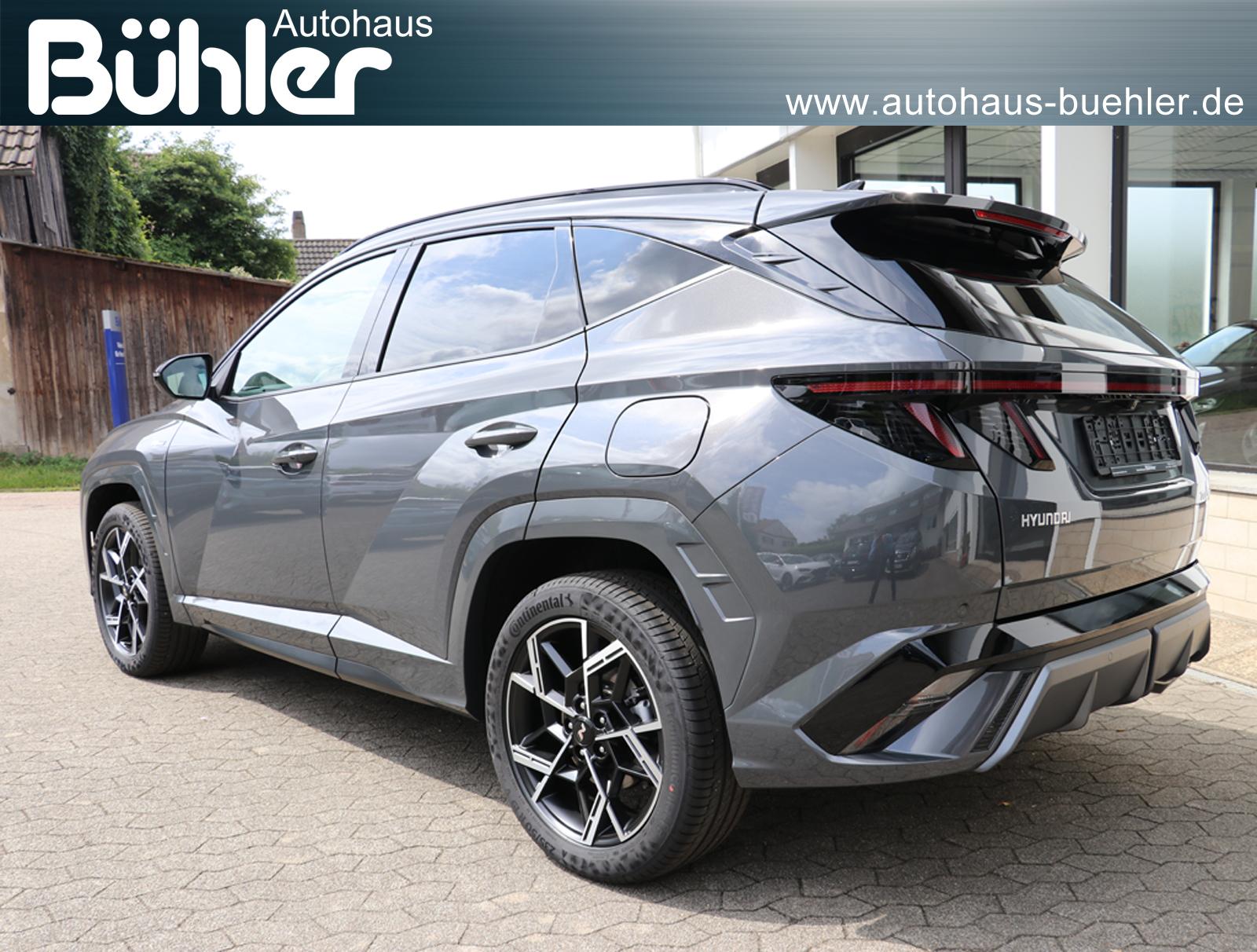 Hyundai Tucson 1.6 T-GDI DCT Automatik N Line - Ecotronic Gray Mineraleffekt