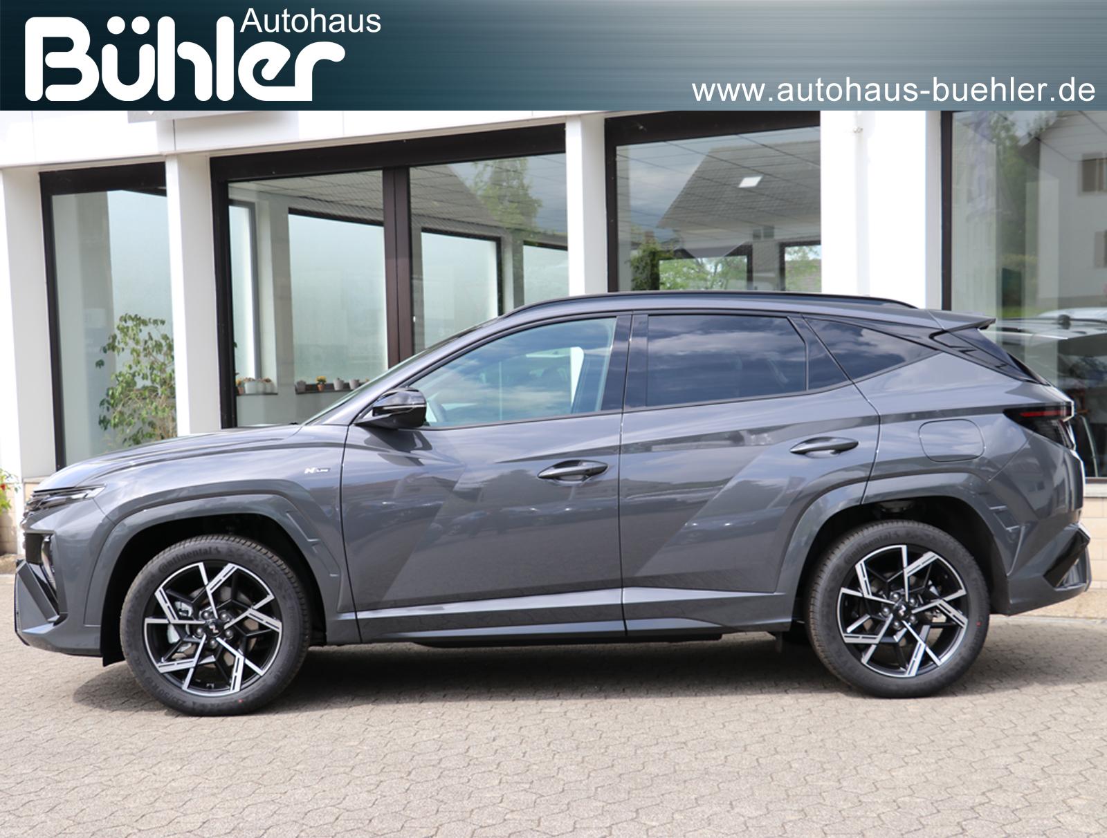 Hyundai Tucson 1.6 T-GDI DCT Automatik N Line - Ecotronic Gray Mineraleffekt