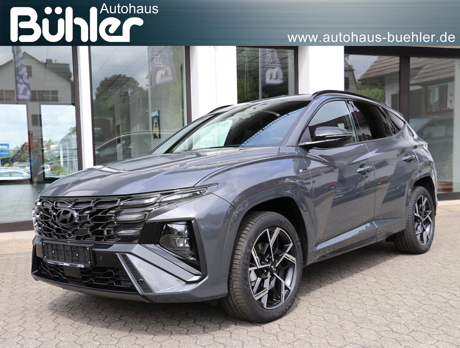 Hyundai Tucson 1.6 T-GDI DCT Automatik N Line - Ecotronic Gray Mineraleffekt