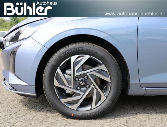 Hyundai i20 1.0 T-GDI Trend Plus - Meta Blue Mineraleffekt