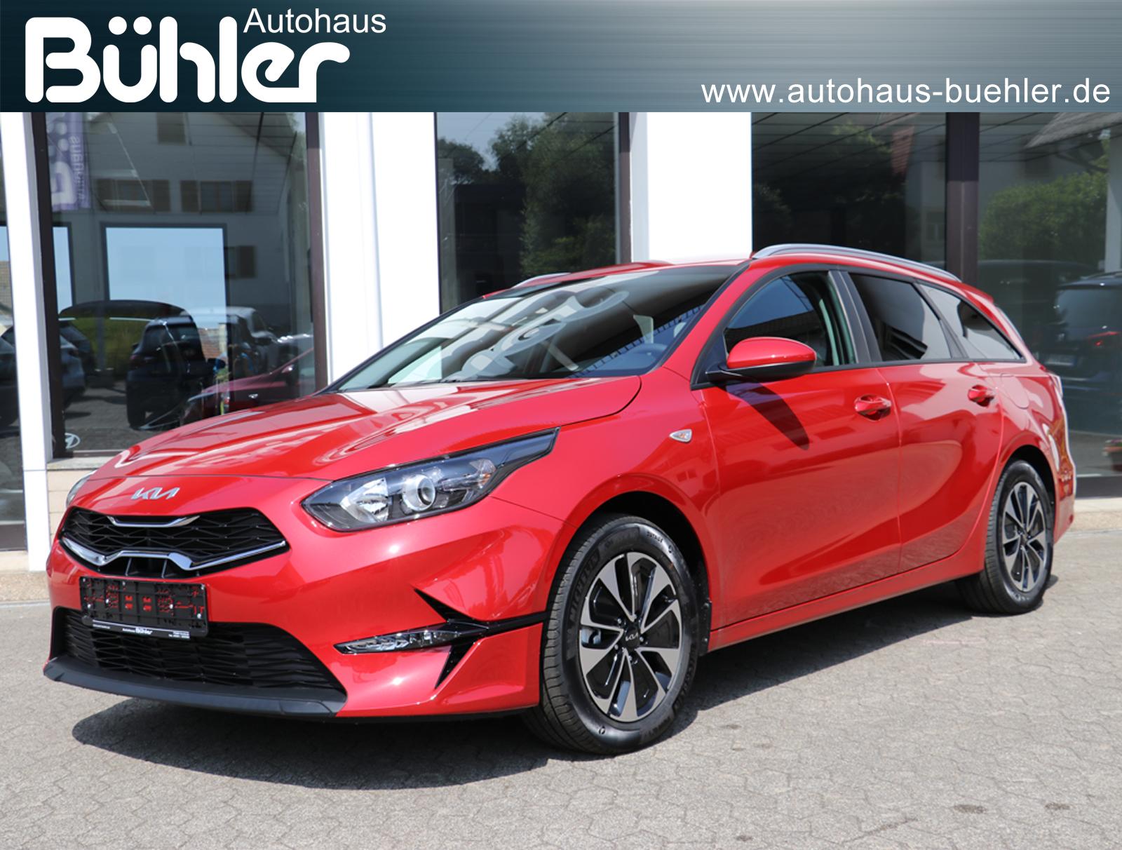 Ceed Sportswagon 1.5 T-GDI Vision - Infrarot Metallic