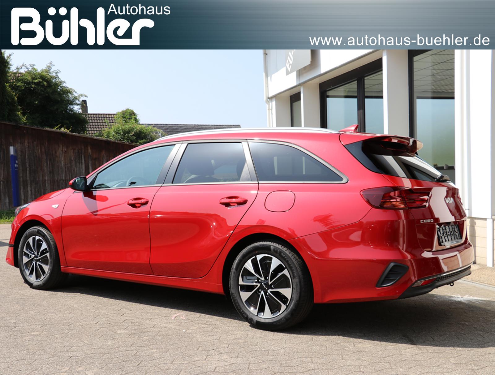 Ceed Sportswagon 1.5 T-GDI Vision - Infrarot Metallic