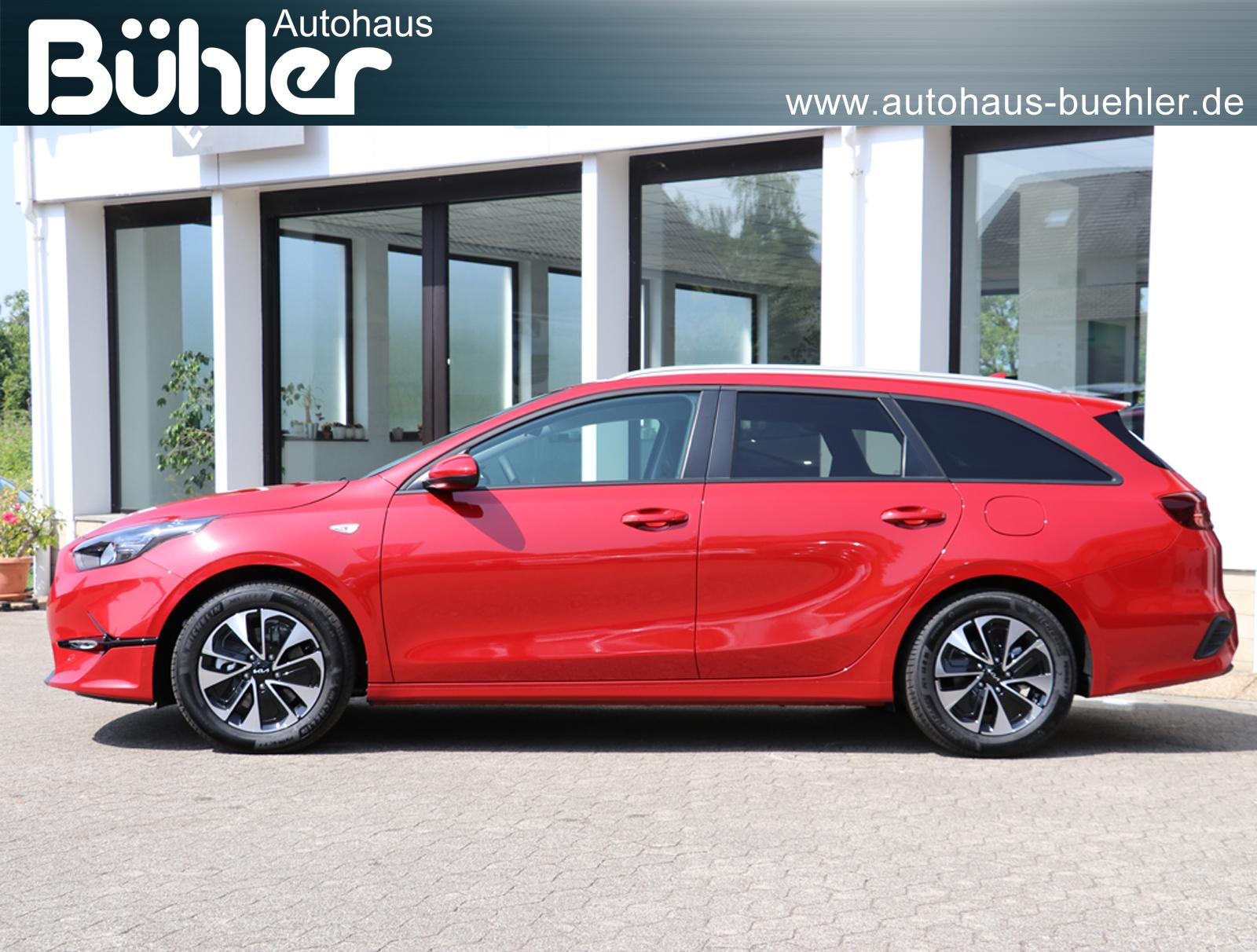 Ceed Sportswagon 1.5 T-GDI Vision - Infrarot Metallic