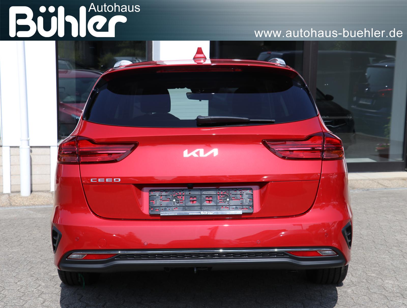 Ceed Sportswagon 1.5 T-GDI Vision - Infrarot Metallic