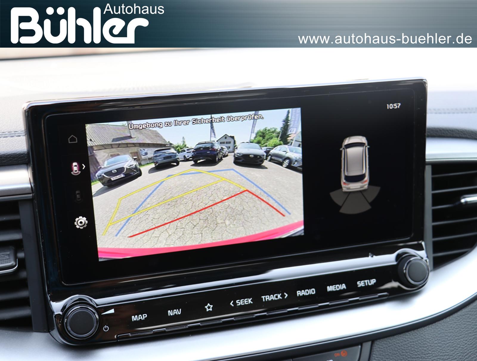 Ceed Sportswagon 1.5 T-GDI Vision - Infrarot Metallic