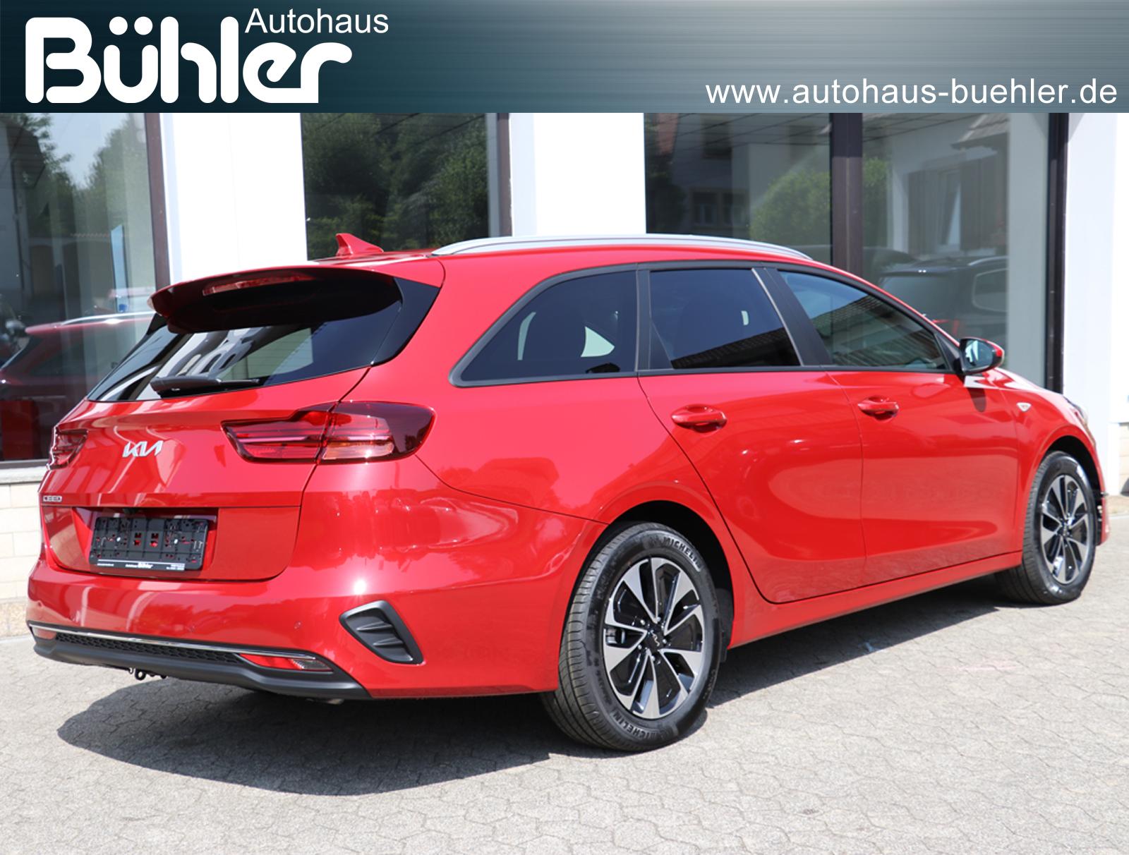 Ceed Sportswagon 1.5 T-GDI Vision - Infrarot Metallic