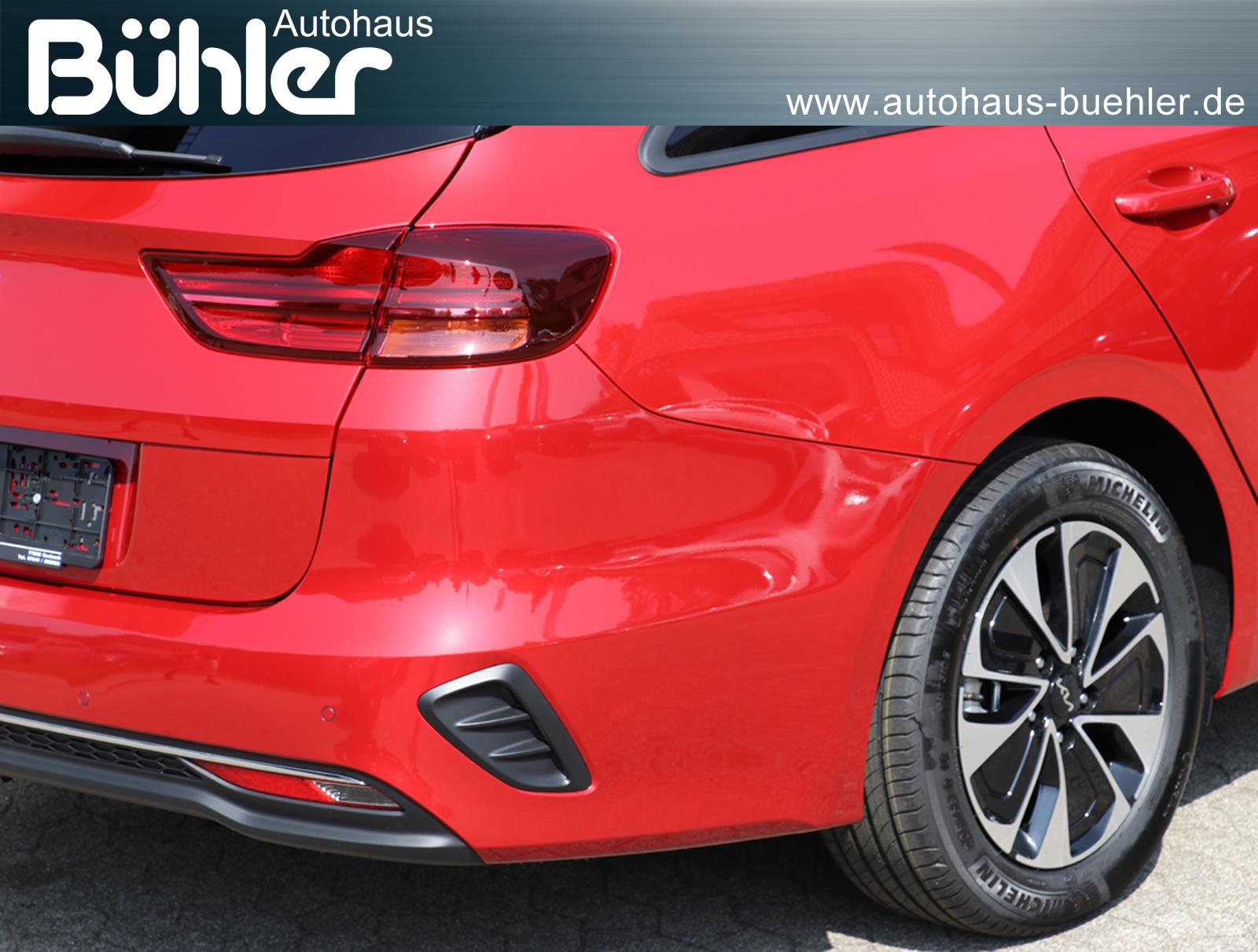 Ceed Sportswagon 1.5 T-GDI Vision - Infrarot Metallic