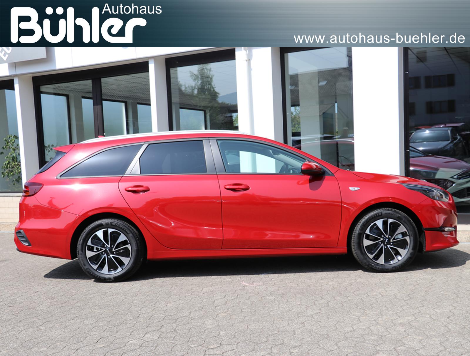 Ceed Sportswagon 1.5 T-GDI Vision - Infrarot Metallic
