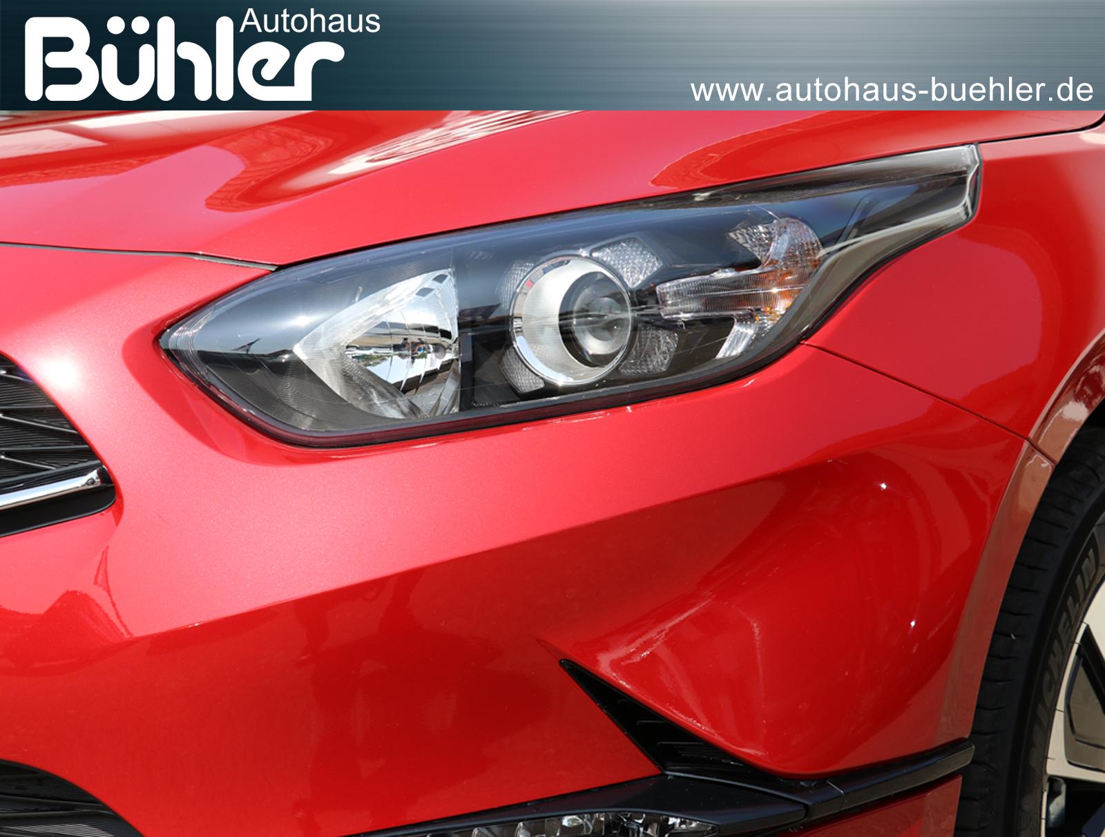 Ceed Sportswagon 1.5 T-GDI Vision - Infrarot Metallic