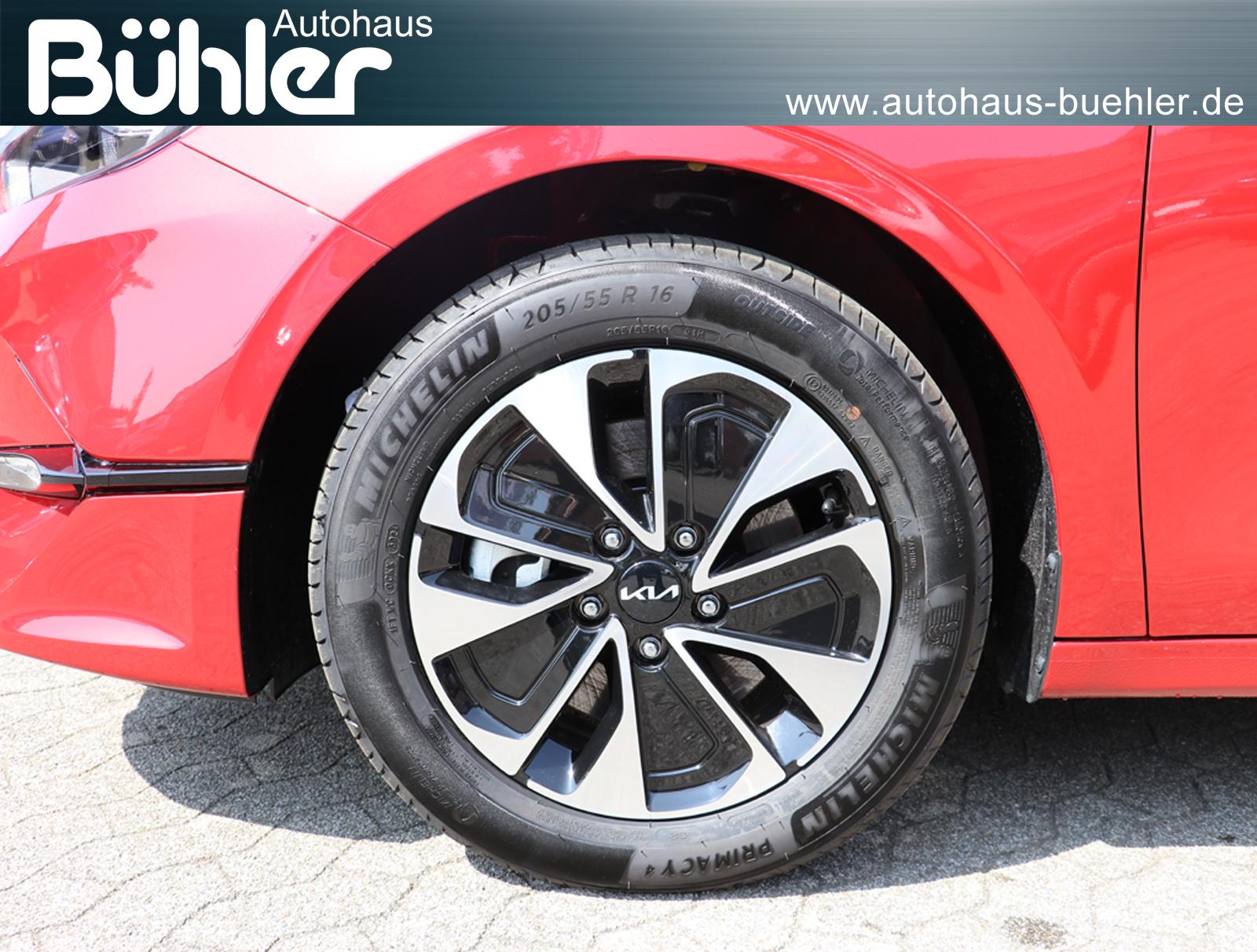 Ceed Sportswagon 1.5 T-GDI Vision - Infrarot Metallic