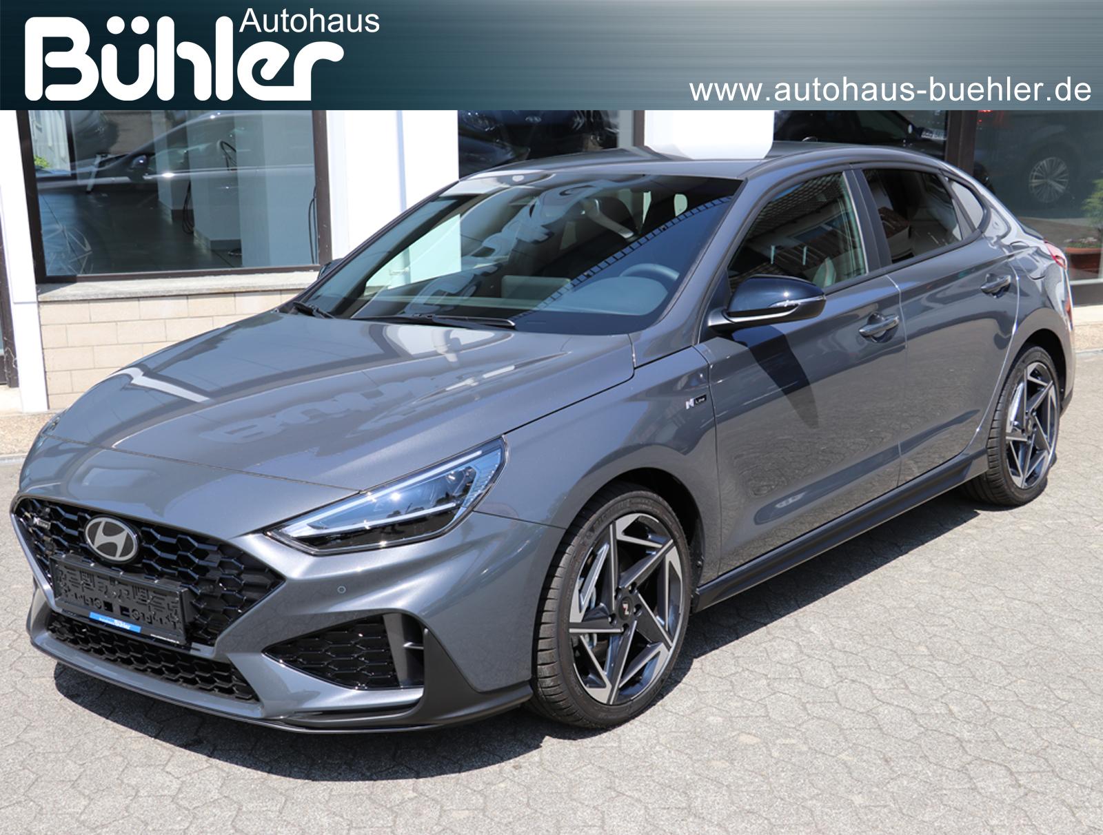 Hyundai i30 Fastback N Line - Ecotronic Gray Mineraleffekt