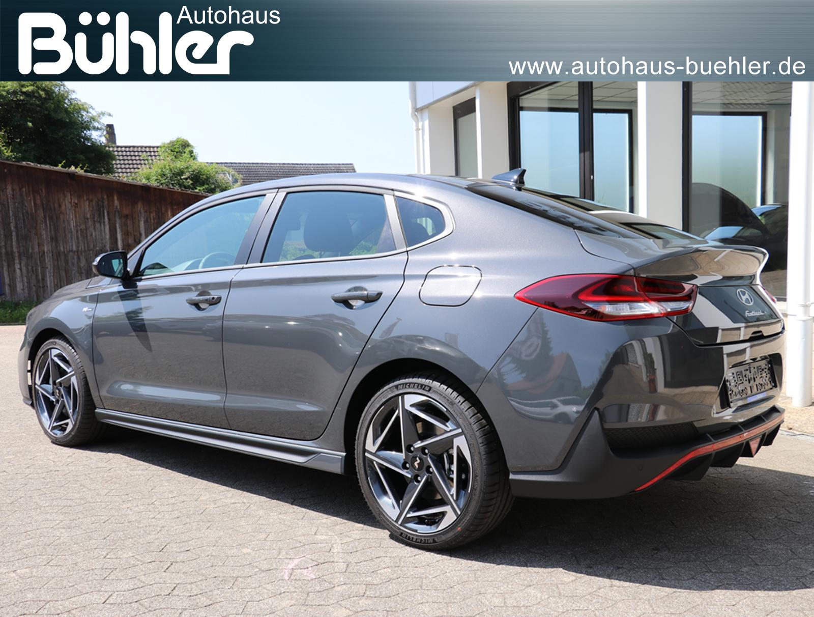 Hyundai i30 Fastback N Line - Ecotronic Gray Mineraleffekt