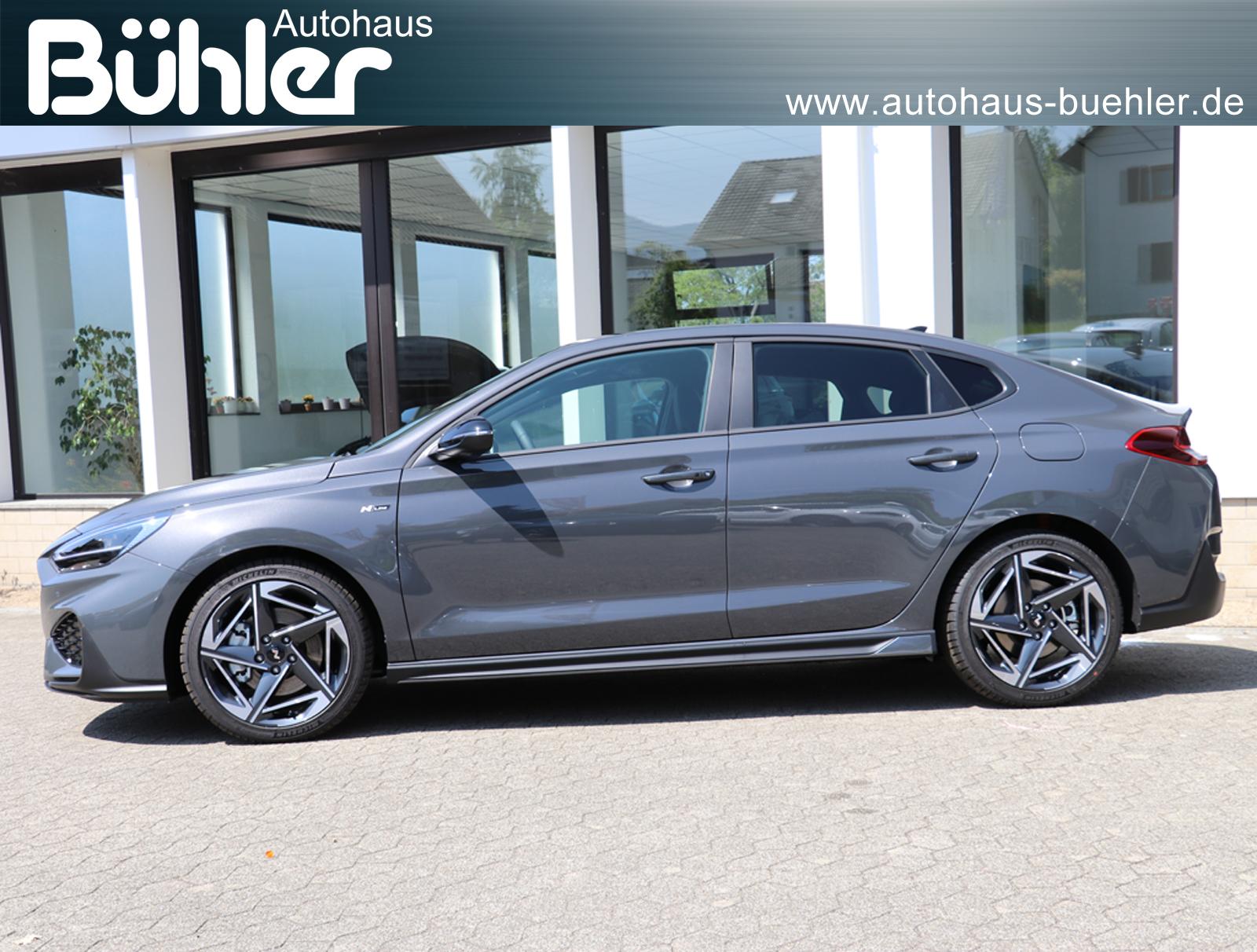 Hyundai i30 Fastback N Line - Ecotronic Gray Mineraleffekt