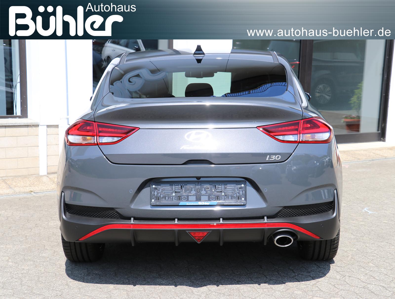 Hyundai i30 Fastback N Line - Ecotronic Gray Mineraleffekt