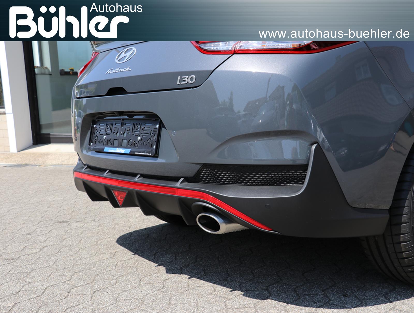 Hyundai i30 Fastback N Line - Ecotronic Gray Mineraleffekt