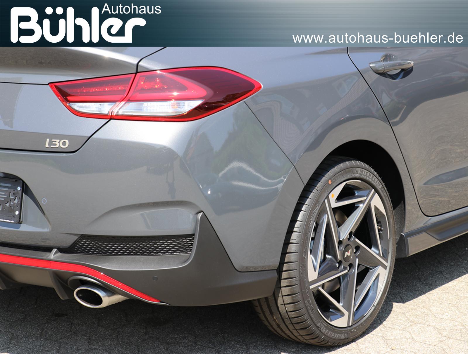 Hyundai i30 Fastback N Line - Ecotronic Gray Mineraleffekt