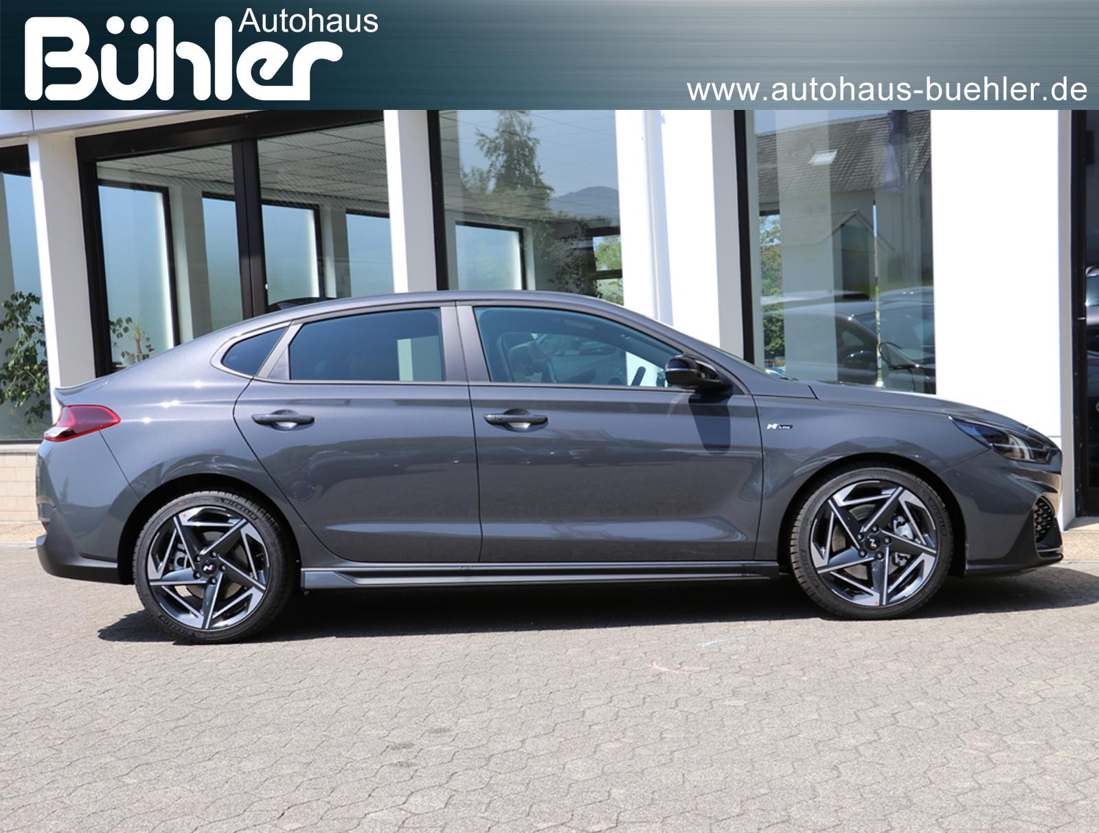 Hyundai i30 Fastback N Line - Ecotronic Gray Mineraleffekt