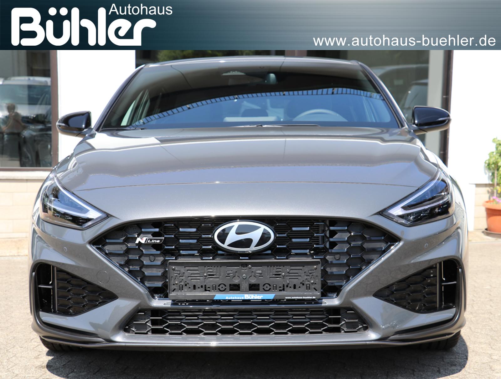 Hyundai i30 Fastback N Line - Ecotronic Gray Mineraleffekt