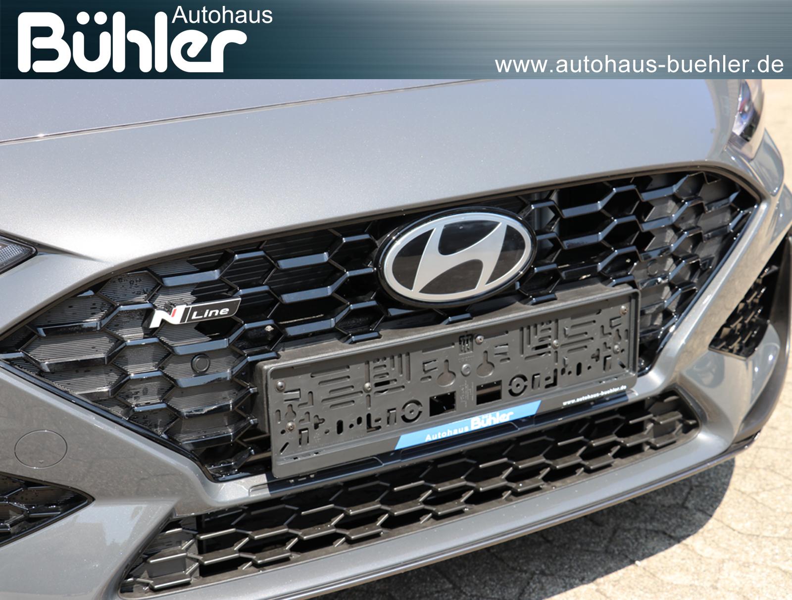 Hyundai i30 Fastback N Line - Ecotronic Gray Mineraleffekt