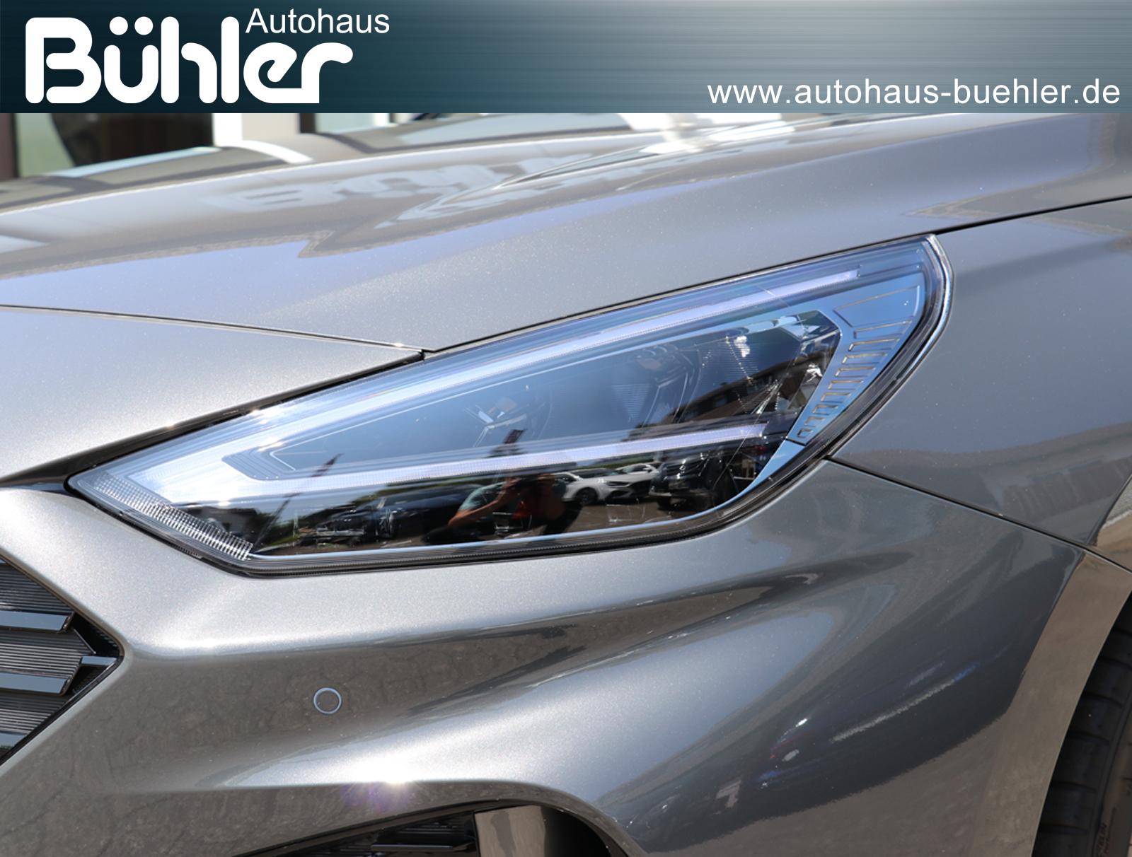 Hyundai i30 Fastback N Line - Ecotronic Gray Mineraleffekt