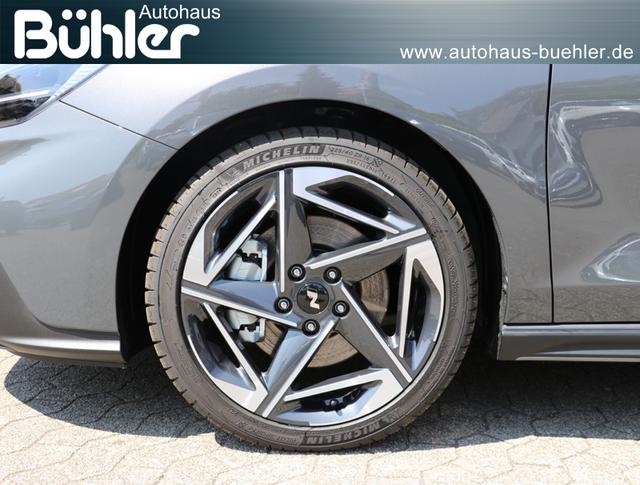 Hyundai i30 Fastback N Line - Ecotronic Gray Mineraleffekt