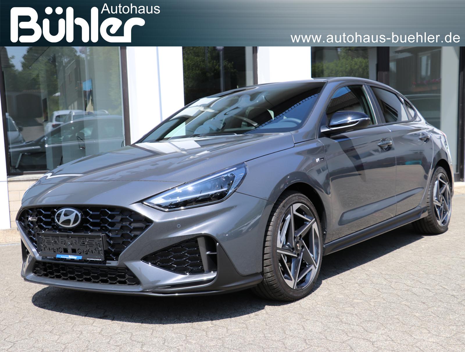 Hyundai i30 Fastback N Line - Ecotronic Gray Mineraleffekt