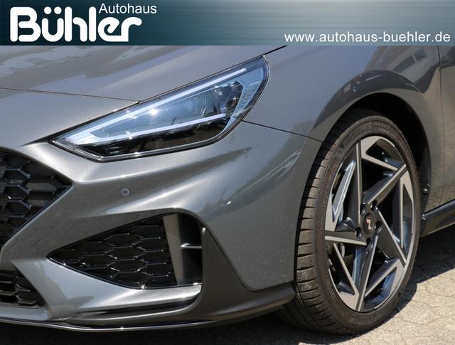 Hyundai i30 Fastback N Line - Ecotronic Gray Mineraleffekt