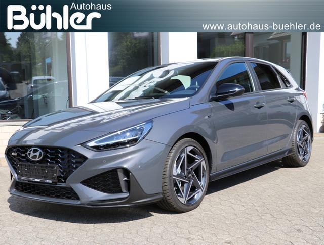 Hyundai i30 MY25 - N Line Plus 1.5 T-GDI - Alcantara, el. Sitzeinstellung, Navigation, Sitzheizung