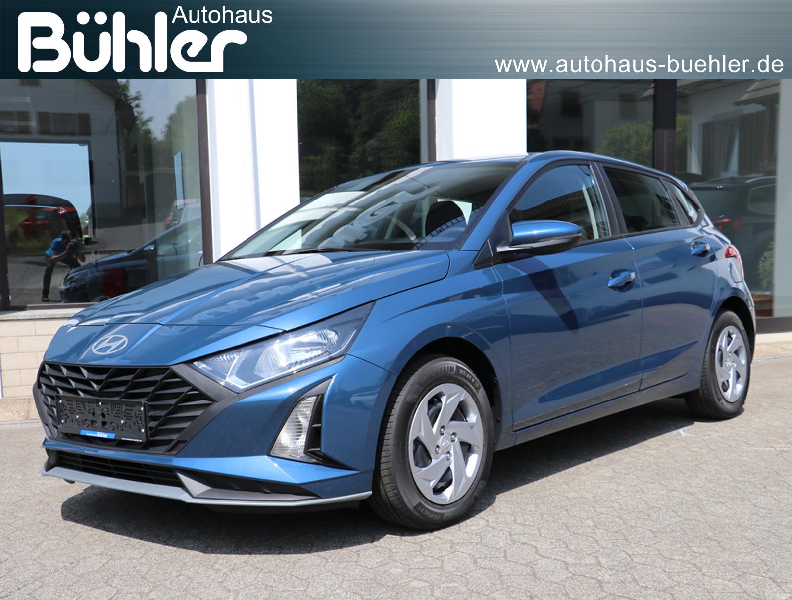 Hyundai i20 Select - Vibrant Blue Metallic