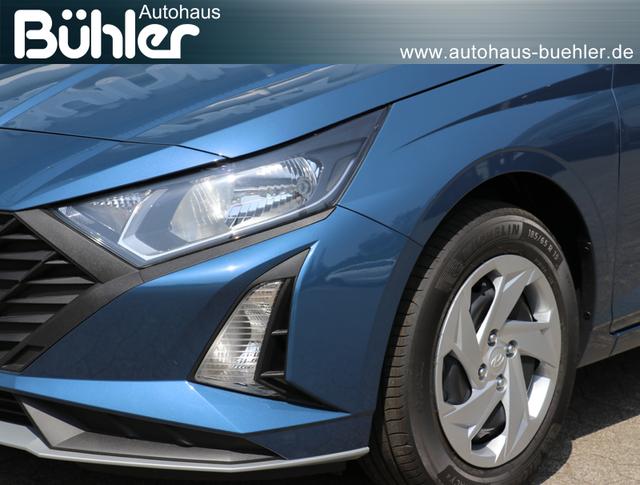 Hyundai i20 Select - Vibrant Blue Metallic