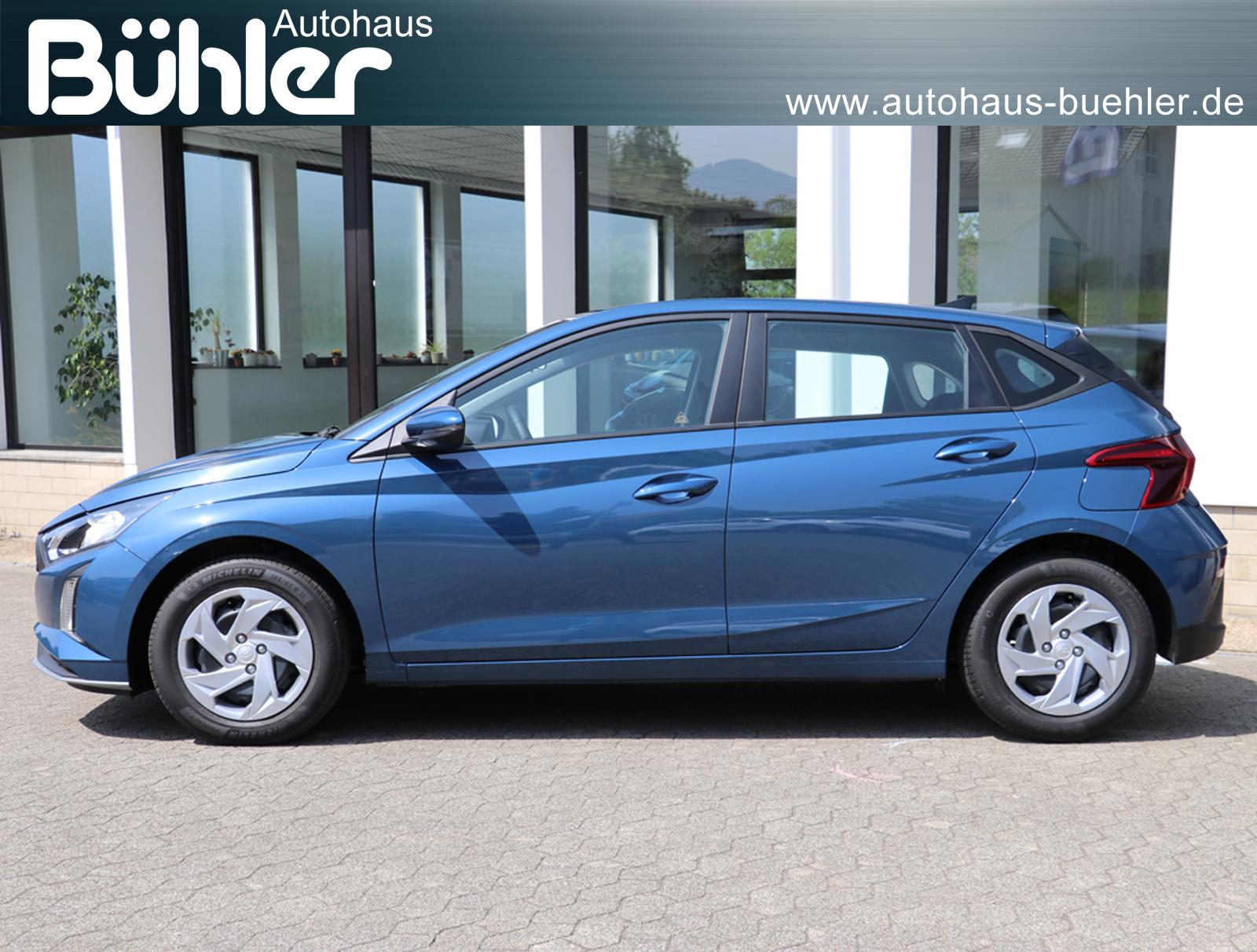 Hyundai i20 Select - Vibrant Blue Metallic