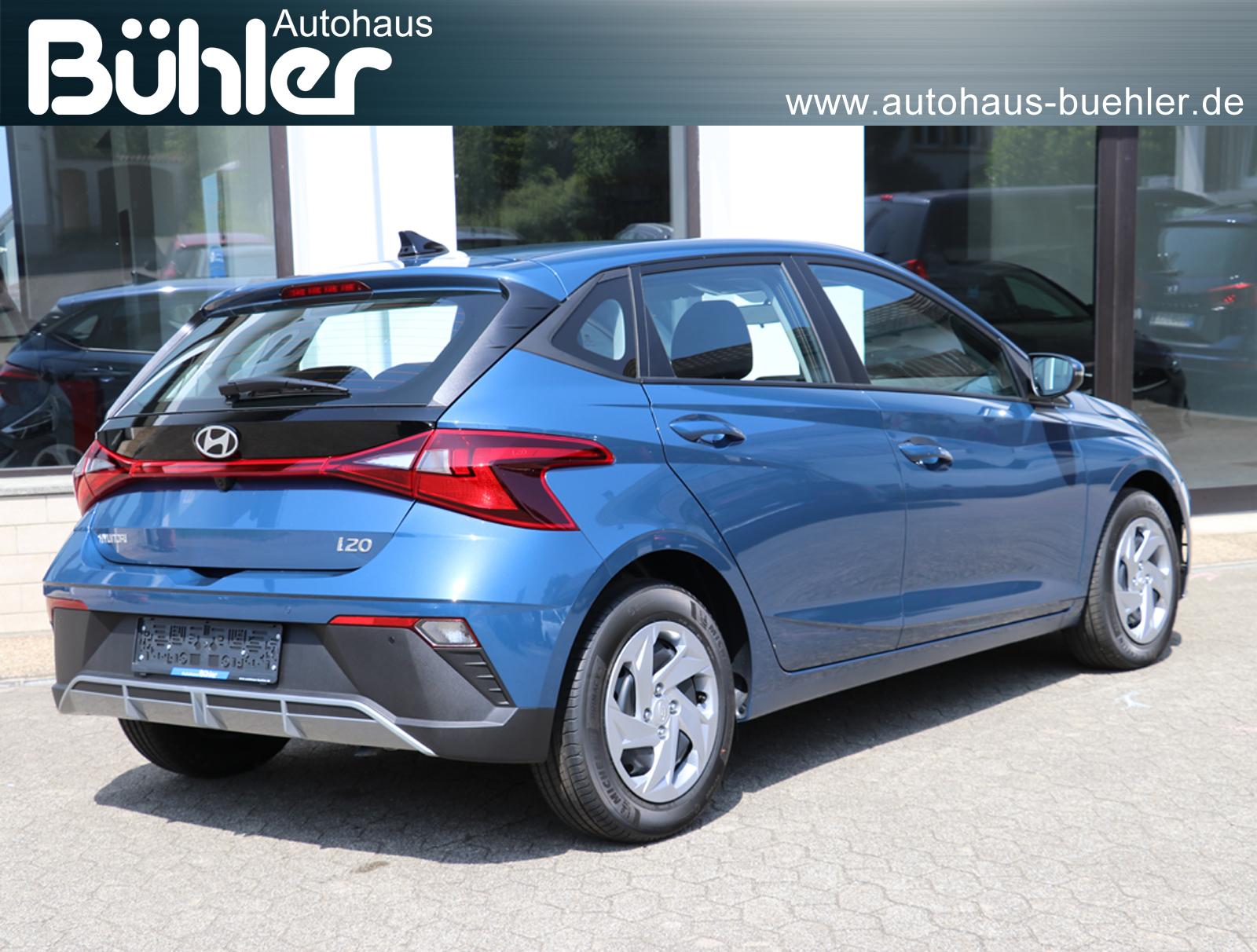 Hyundai i20 Select - Vibrant Blue Metallic