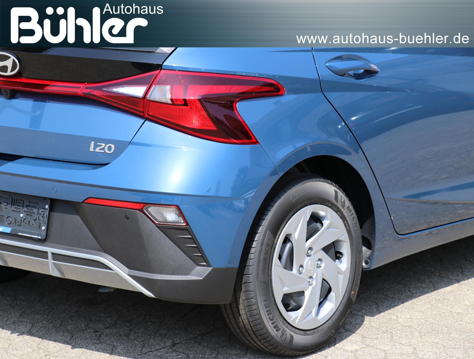 Hyundai i20 Select - Vibrant Blue Metallic