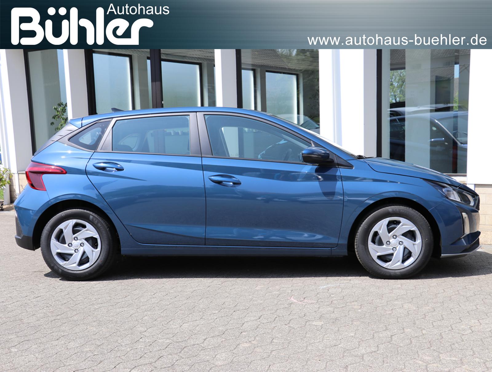 Hyundai i20 Select - Vibrant Blue Metallic