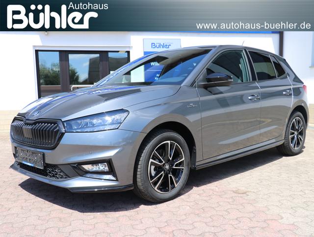 Skoda Fabia - 1.5 TSI DSG-Automatik Monte Carlo 3 Jahre Herstellergarantie