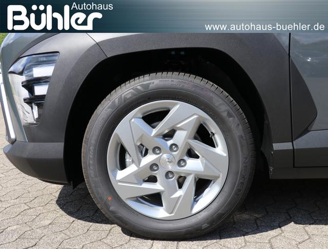 Hyundai Kona 1.6 T-GDI DCT Automatik Select - Ecotronic Grey Mineraleffekt