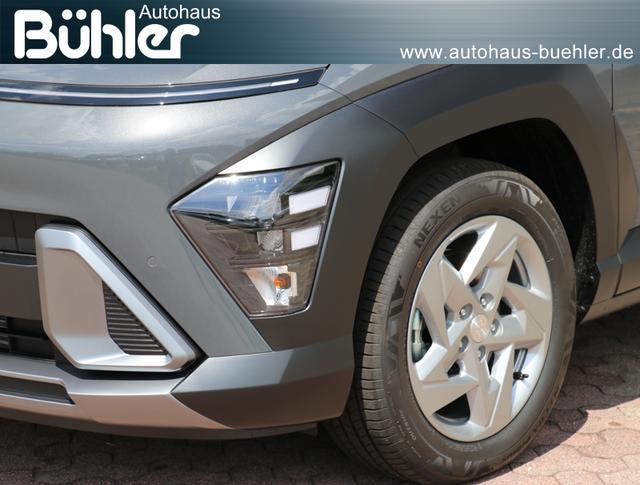 Hyundai Kona 1.6 T-GDI DCT-Automatik Trend - Ecotronic Grey Mineraleffekt