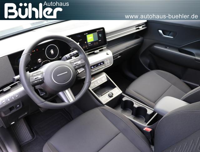 Hyundai Kona 1.6 T-GDI DCT-Automatik Trend - Ecotronic Grey Mineraleffekt