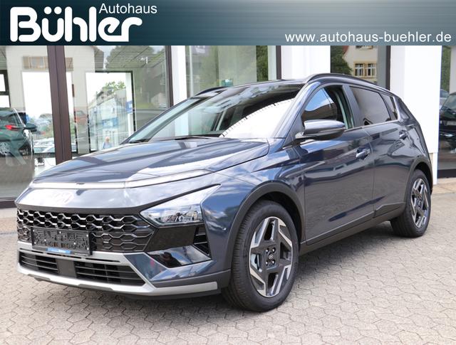 Hyundai BAYON MY25 - Prime 1.0 T-GDI DCT-Automatik adapt. Tempomat, Navigation, LED Scheinwerfer, Sitzheizung