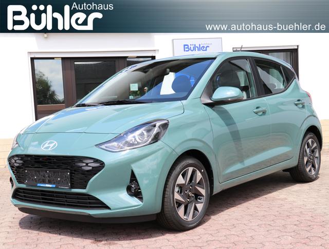Hyundai i10 - Select Plus 1.2 Automatik Navigation, Klima, Radio, Bluetooth, Alufelgen