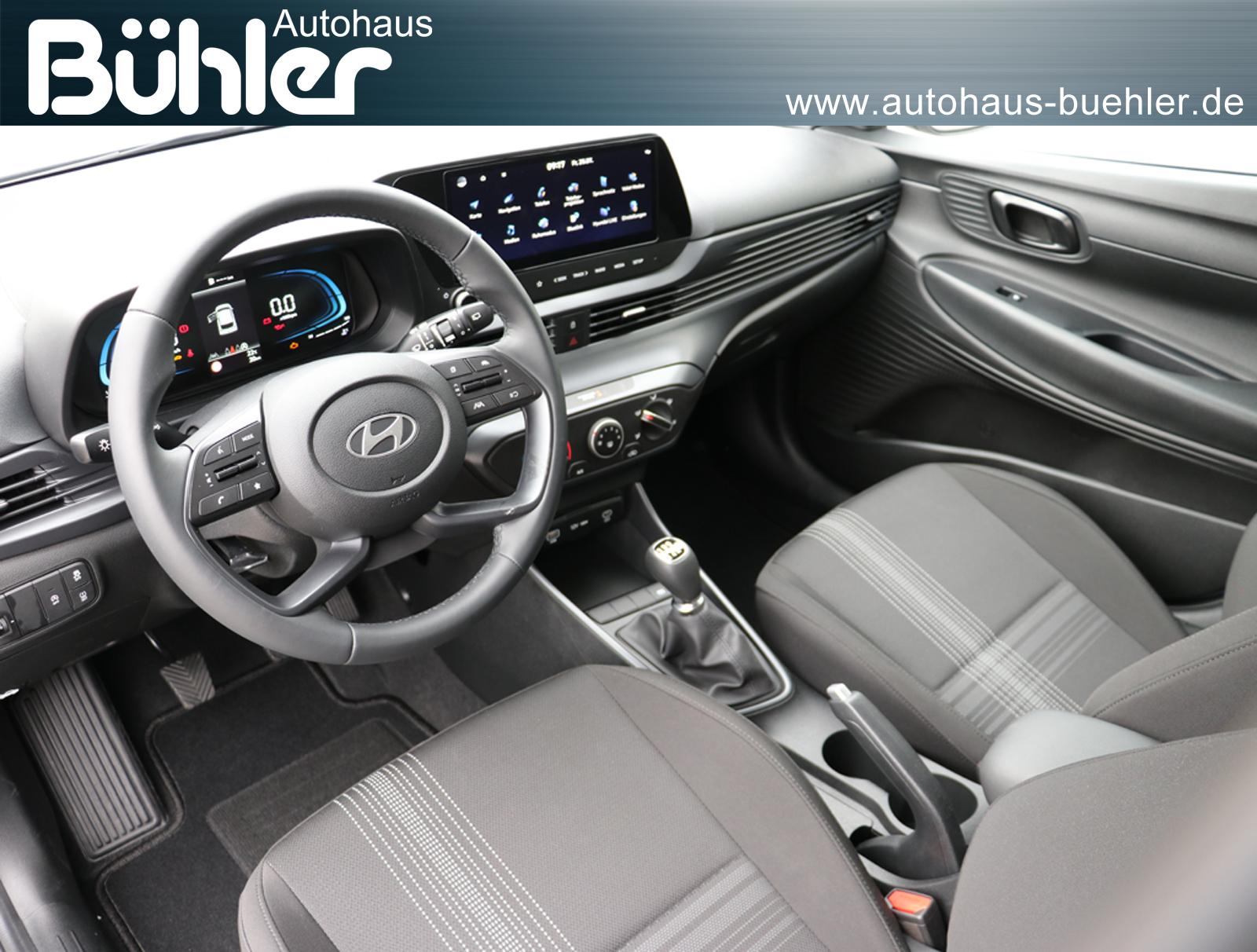 Hyundai i20 1.2 Select - Meta Blue Metallic