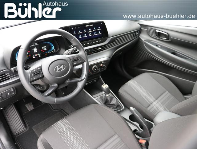 Hyundai i20 1.2 Select - Meta Blue Metallic