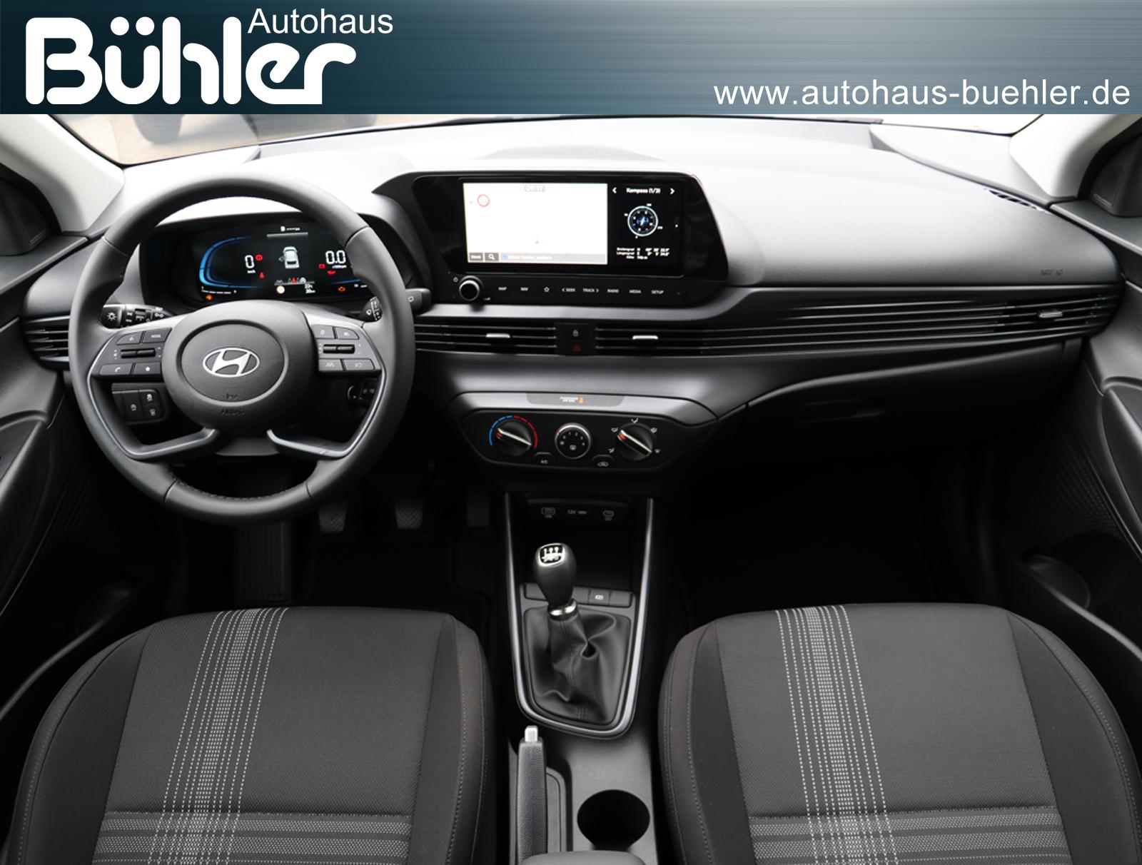 Hyundai i20 1.2 Select - Meta Blue Metallic