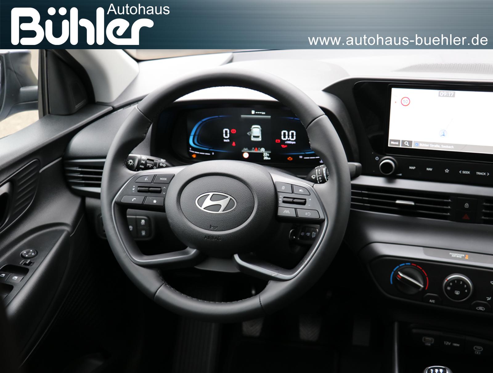 Hyundai i20 1.2 Select - Meta Blue Metallic